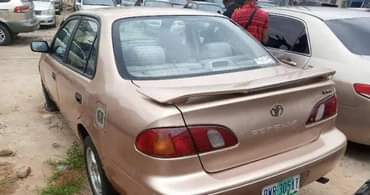 A picture of 2000 Corolla Buy and drive 900k very last Agent commission