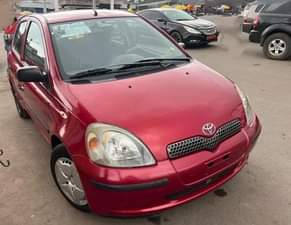 A picture of 2002 model TOYOTA YARIS For sale urgent sales full option