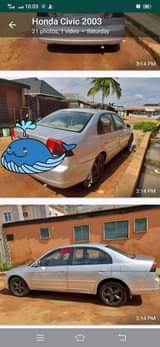 A picture of 2003 Honda Civic 2003