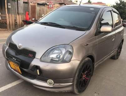 A picture of TOYOTA VITZ RS