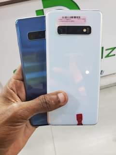 A picture of SAMSUNG GALAXY S10 USED FROM DUBAI DOT.