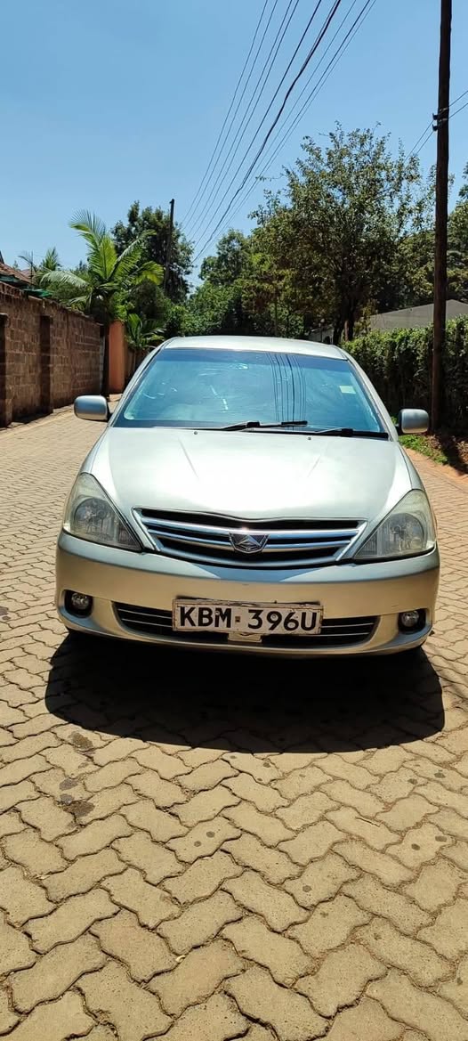 used toyota allion