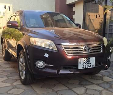 toyota harrier