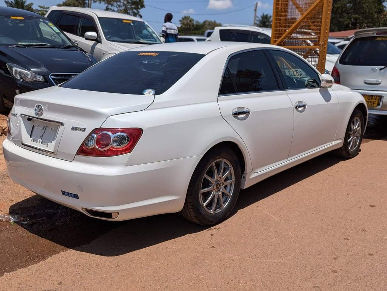 used toyota mark x