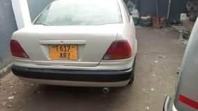 A picture of Toyota Corolla inauzwa