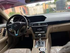 A picture of 2013 MERCEDES BENZ C300