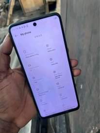A picture of Infinix not 11pro