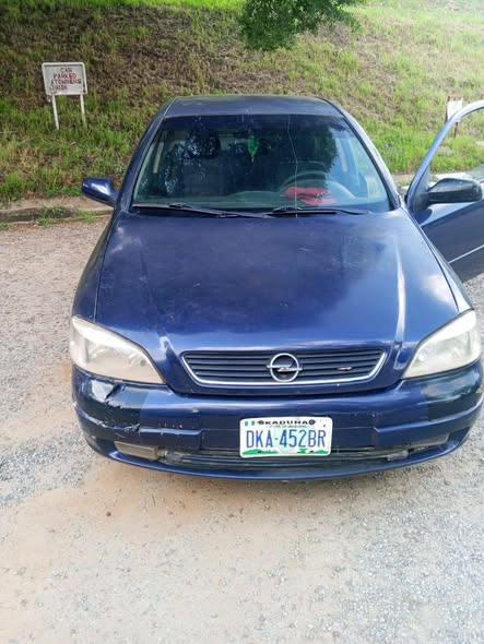 A picture of 2003 Opel Astra