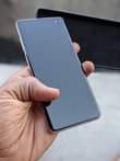 A picture of Samsung s 10 plus