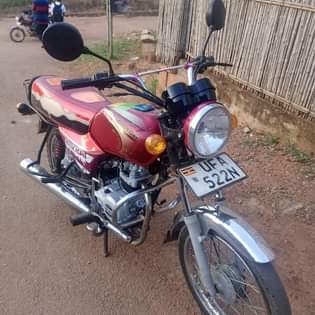 A picture of Motorcycle