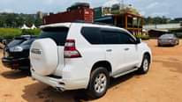 A picture of TOYOTA LAND CRUISER TX PRADO 2014 MODEL DIESEL AUTOMATIC 0755976779