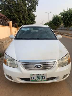 A picture of Kia cerato