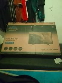 A picture of Boss flat tv