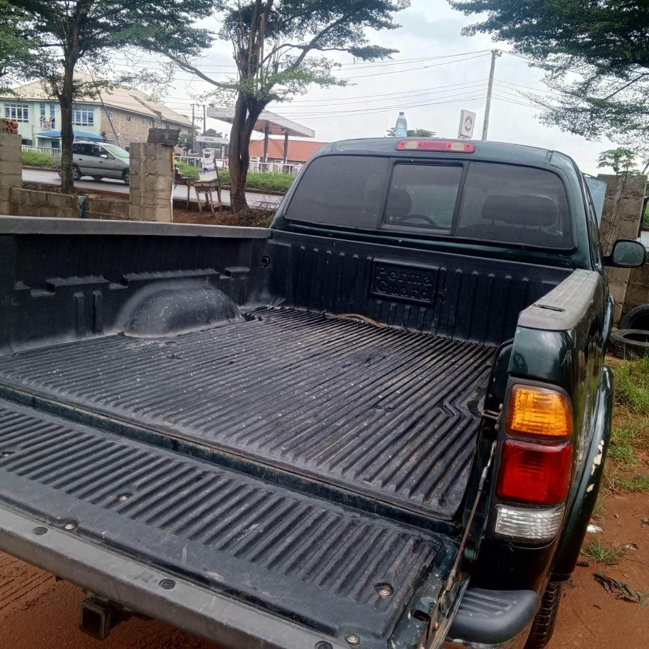 A picture of Toyota tundra
