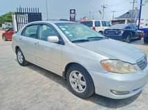 A picture of Awof Toyota Corolla 2004 Pure first body Engine Gear Leg