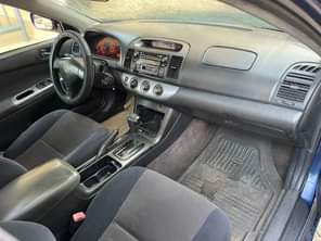 A picture of This is super clean Camry 2005 model sport utility baked