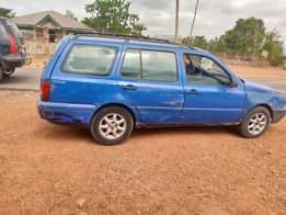 A picture of Volkswagen Golf 3 wagon Complete pure first body Engine and