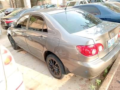 A picture of Super sharp 05 06 corolla