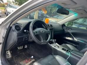 A picture of Extremely clean tokunbo standard lexus iS250 2007 facelift to 2015