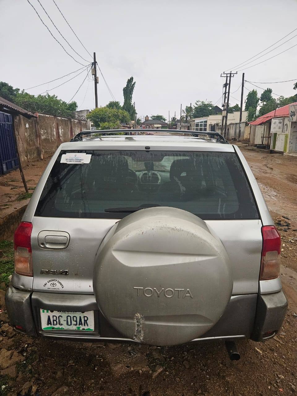 A picture of Toyota RAV4