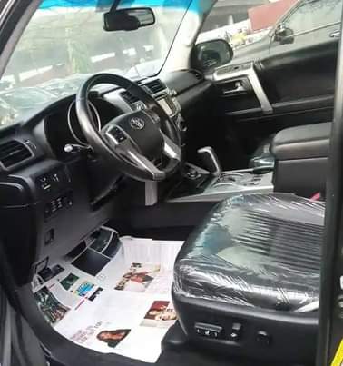 A picture of Tokunbo 2014 Toyota 4Runner Factory Fitted Ac Cd Player Fm
