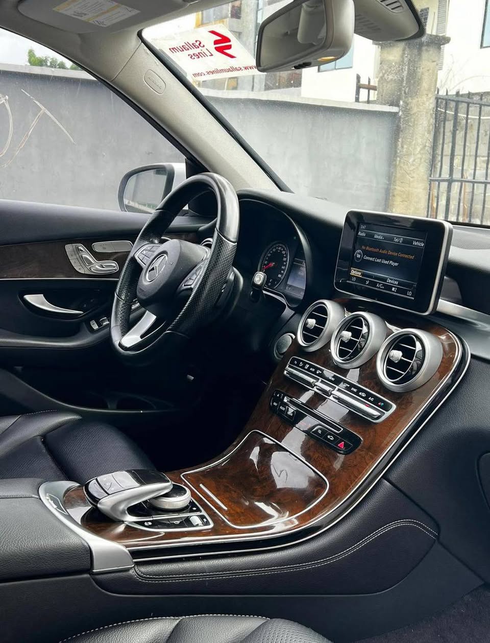 A picture of TOKUNBO MERCEDES BENZ GLC 300 FULL OPTION 2016 MODEL 2026