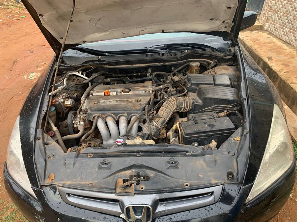 A picture of Sharp Honda EOD Ikorodu Lagos