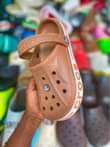 A picture of CROCS
