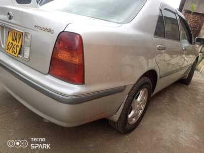 A picture of Toyota progress