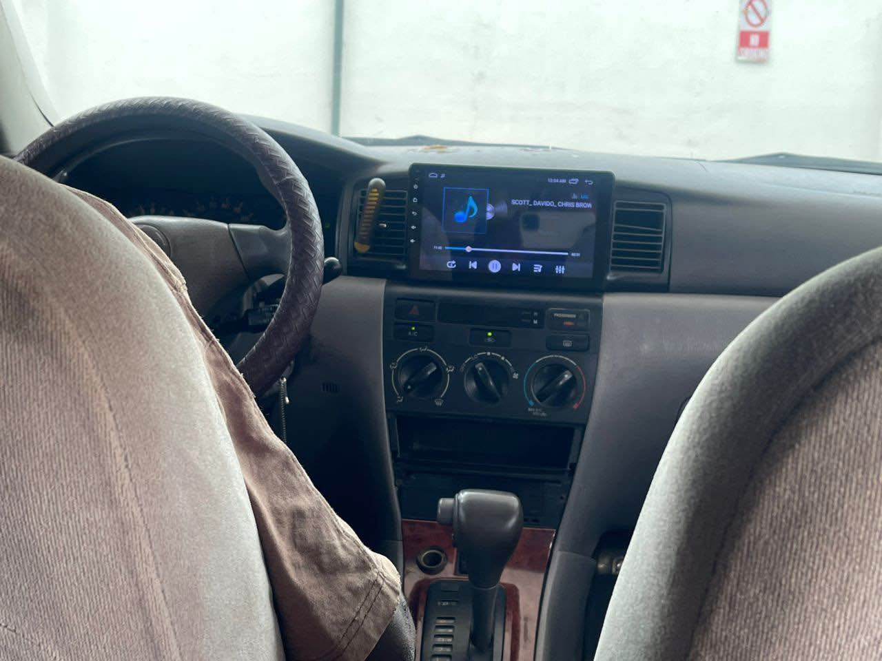 A picture of Toyota Corolla 2007