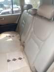 A picture of clean and sound Toyota Highlander limited 2005 model registered