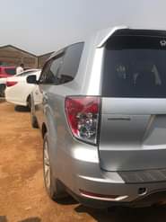 A picture of Sabaru Forester 2010 256 743 818 031 watts app