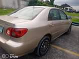 A picture of Sharp Toyota Corolla model 07 pure first body engine of