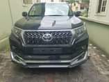 A picture of Brand new Direct 2023 model PRADO Mileage is 800