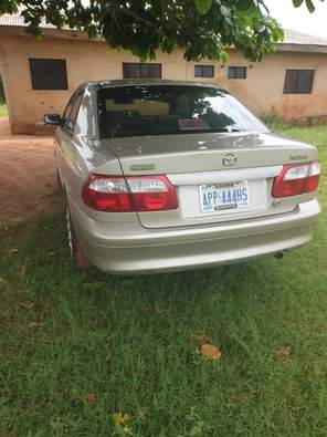 A picture of DROP IN PRICE FOR THIS NEW ARRIVAL ALERT MAZDA 626