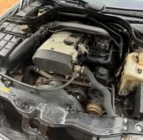 A picture of Mercedes benz c200 10m