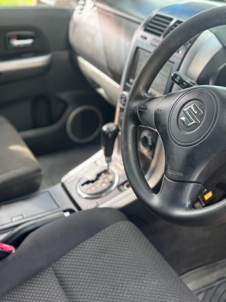 A picture of Suzuki grand gia box ni mbovu
