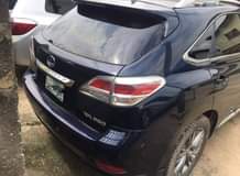 A picture of Awoof 2013 Registered Rx350