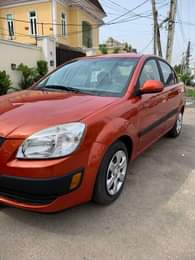 A picture of Available 08 kia Rio auto transmission with super cool untouched