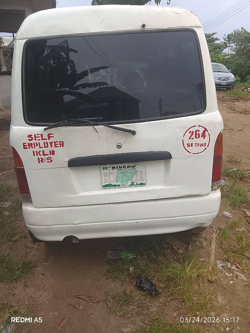 A picture of Keke bus