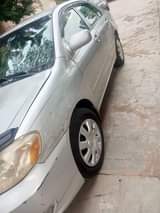 A picture of distress corolla 2005 manual drive for 1 2m