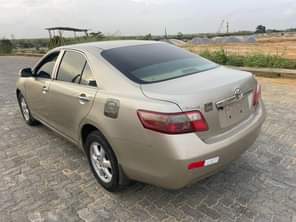 A picture of Registered Few months Barely Driven Toyota Camry 2008 first body