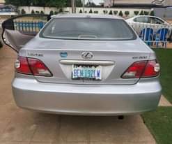 A picture of Highest Grade Super Clean Neatly Used Lexus ES300 2004 Model