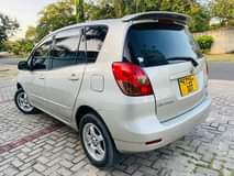 A picture of Toyota spacio