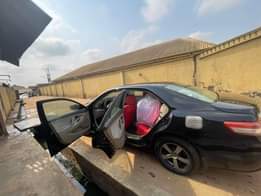 A picture of Direct to Owner 2008 Toyota Camry Muscle with Tesla Screen