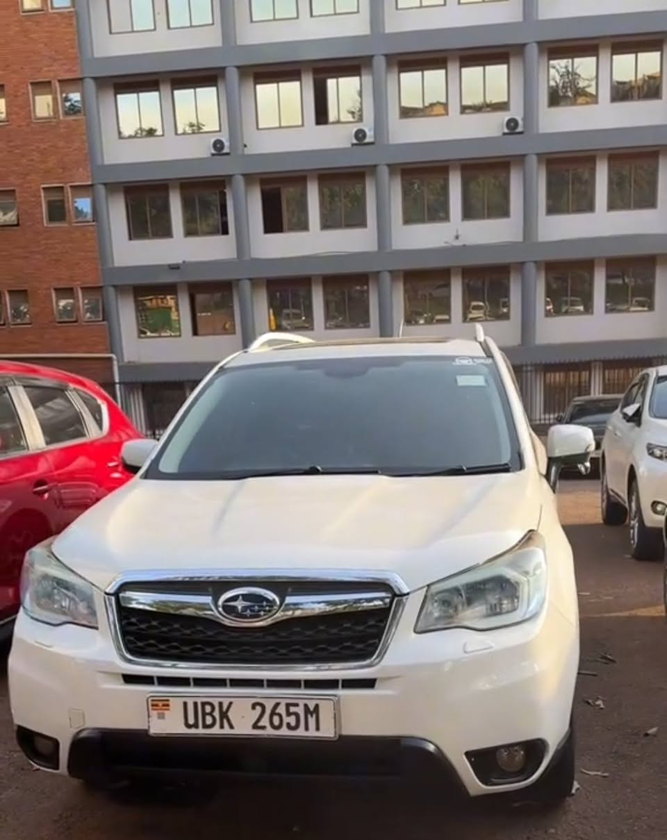 A picture of FORESTER SUBARU NON TURBO Black interior 0742902377 WhatsApp for details