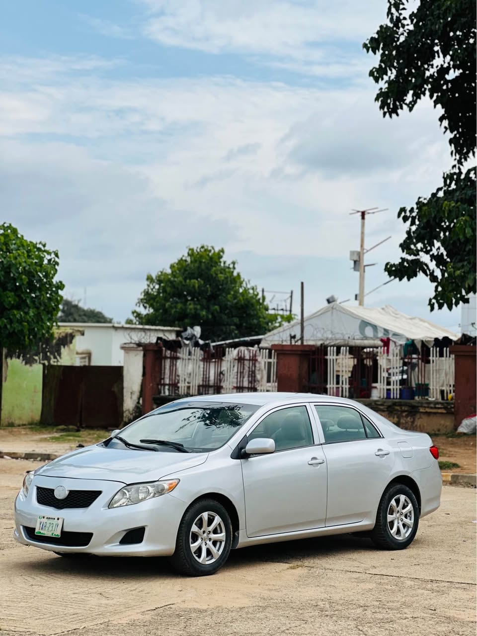 A picture of TOYOTA COROLLA 2009