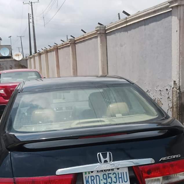 A picture of Honda Accord 2005 model