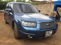 subaru forester sg5
