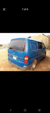 A picture of Toyota Hiace